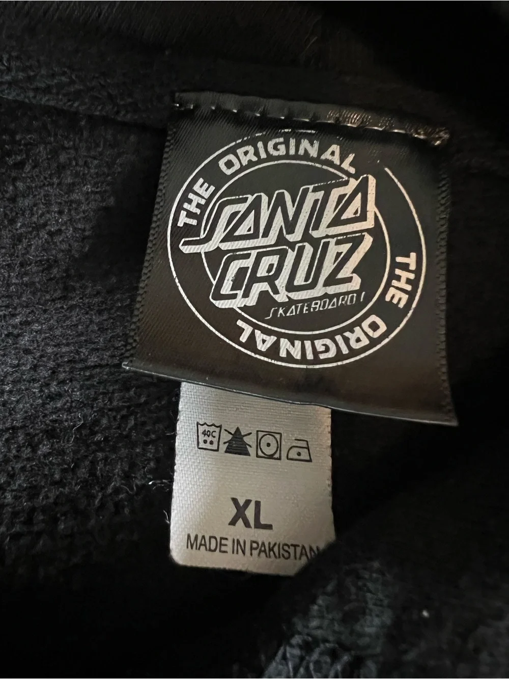 Santa Cruz Skateboards classic pullover